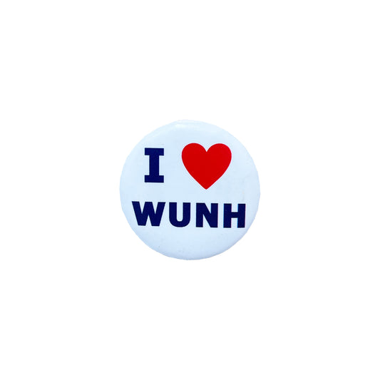 I LOVE WUNH Badge