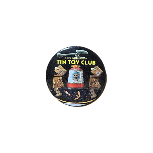 TIN TOY CLUB Badge