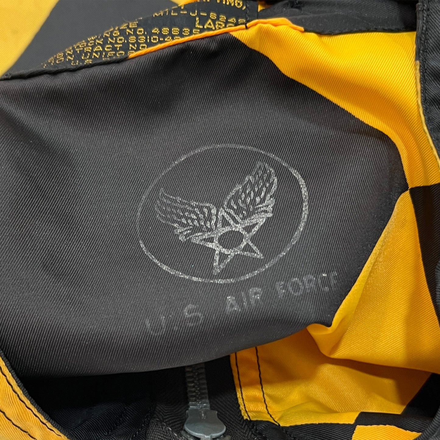 50's U.S.AIR FORCE G-1 "Linecrewman JKT Size (L)
