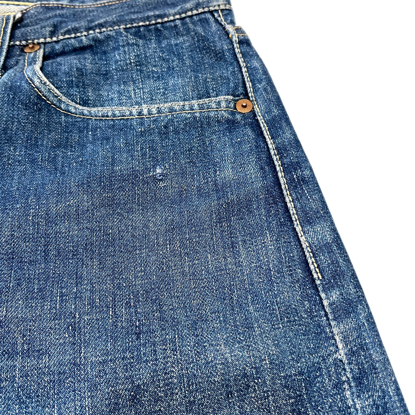 40's Levi's 501XX 片面赤タブ 良色落ち Size (W31 L31)位
