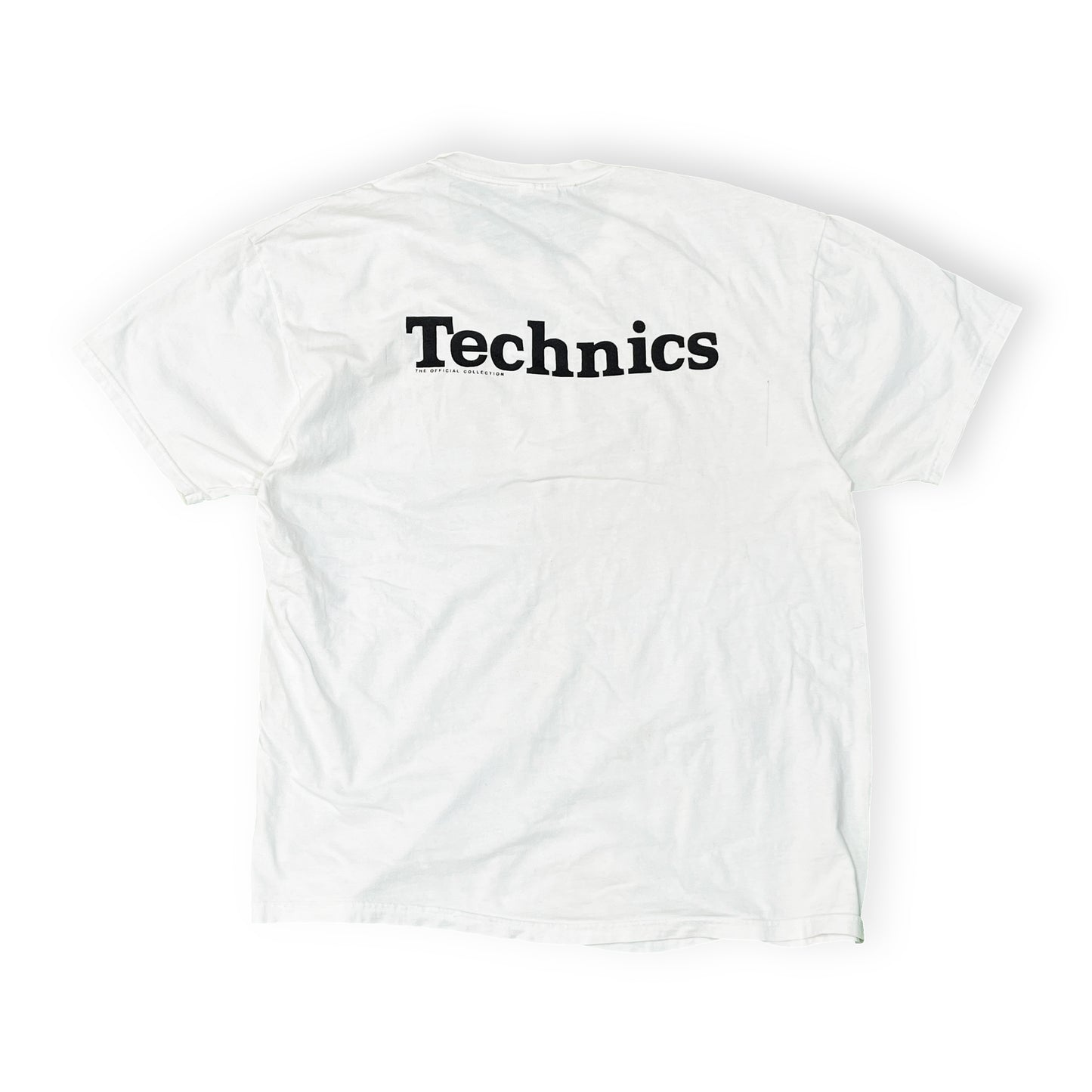 90's〜 Hanes Technics ターンテーブル T Size (XL)