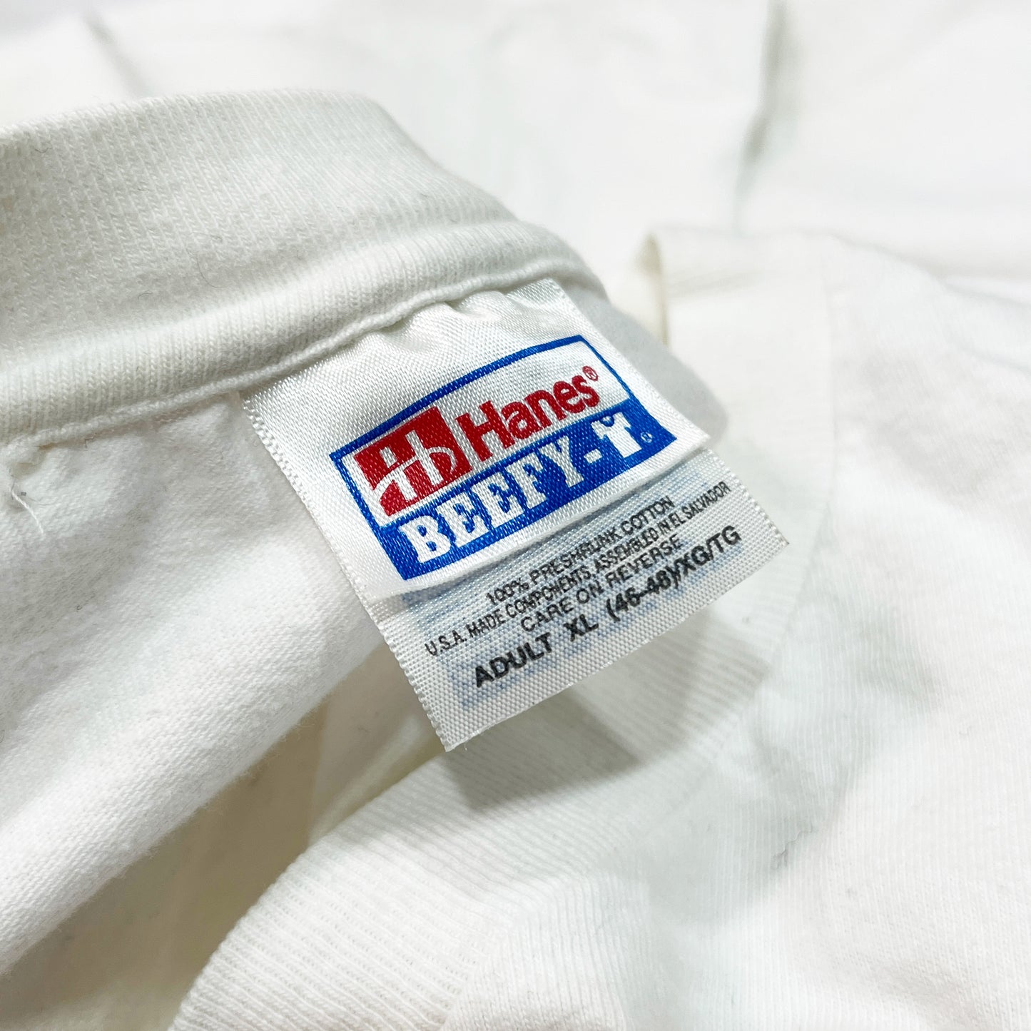 90's〜 Hanes Technics ターンテーブル T Size (XL)