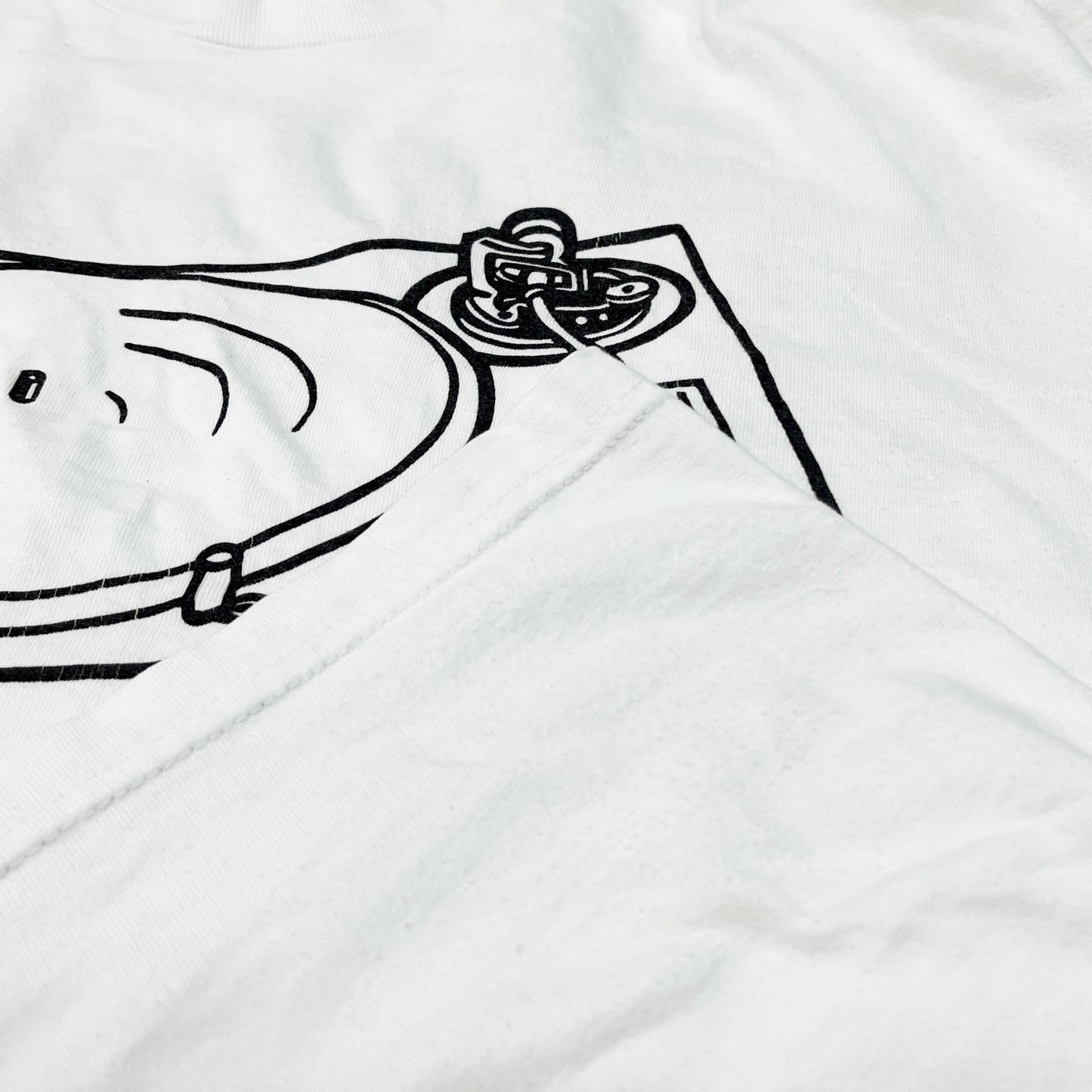 90's〜 Hanes Technics ターンテーブル T Size (XL)