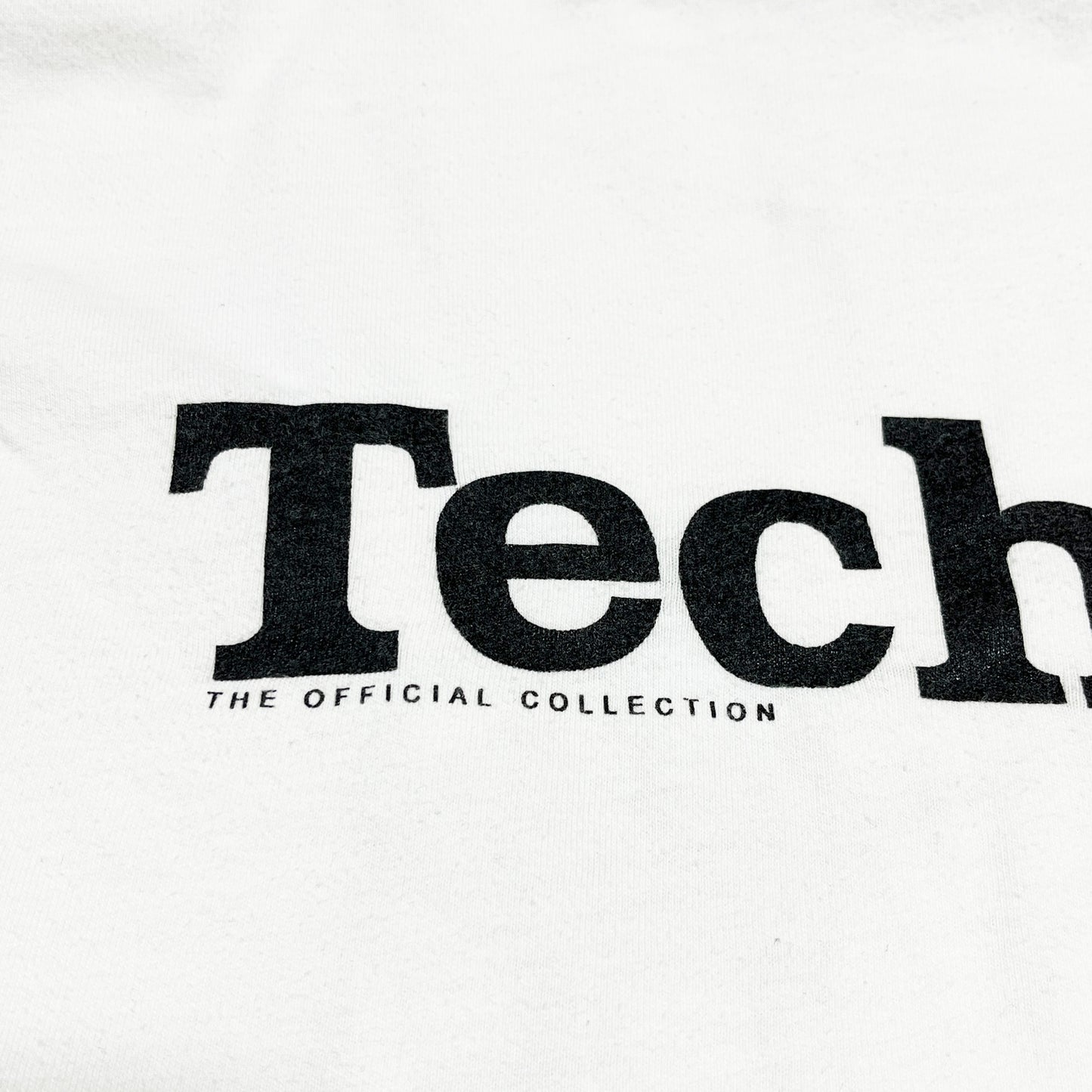 90's〜 Hanes Technics ターンテーブル T Size (XL)