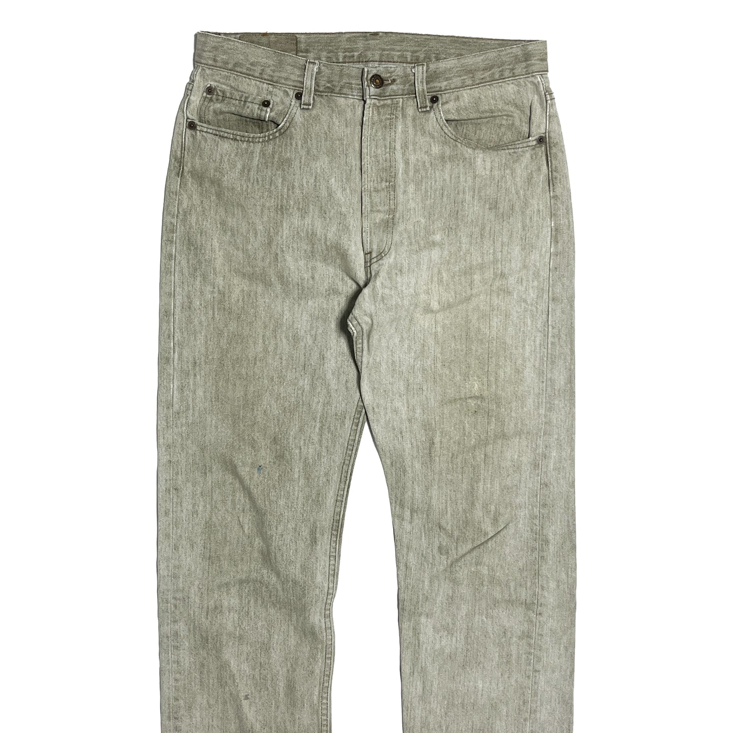 90's Levi's 501 Gray Denim PT Size (W32 L30)位