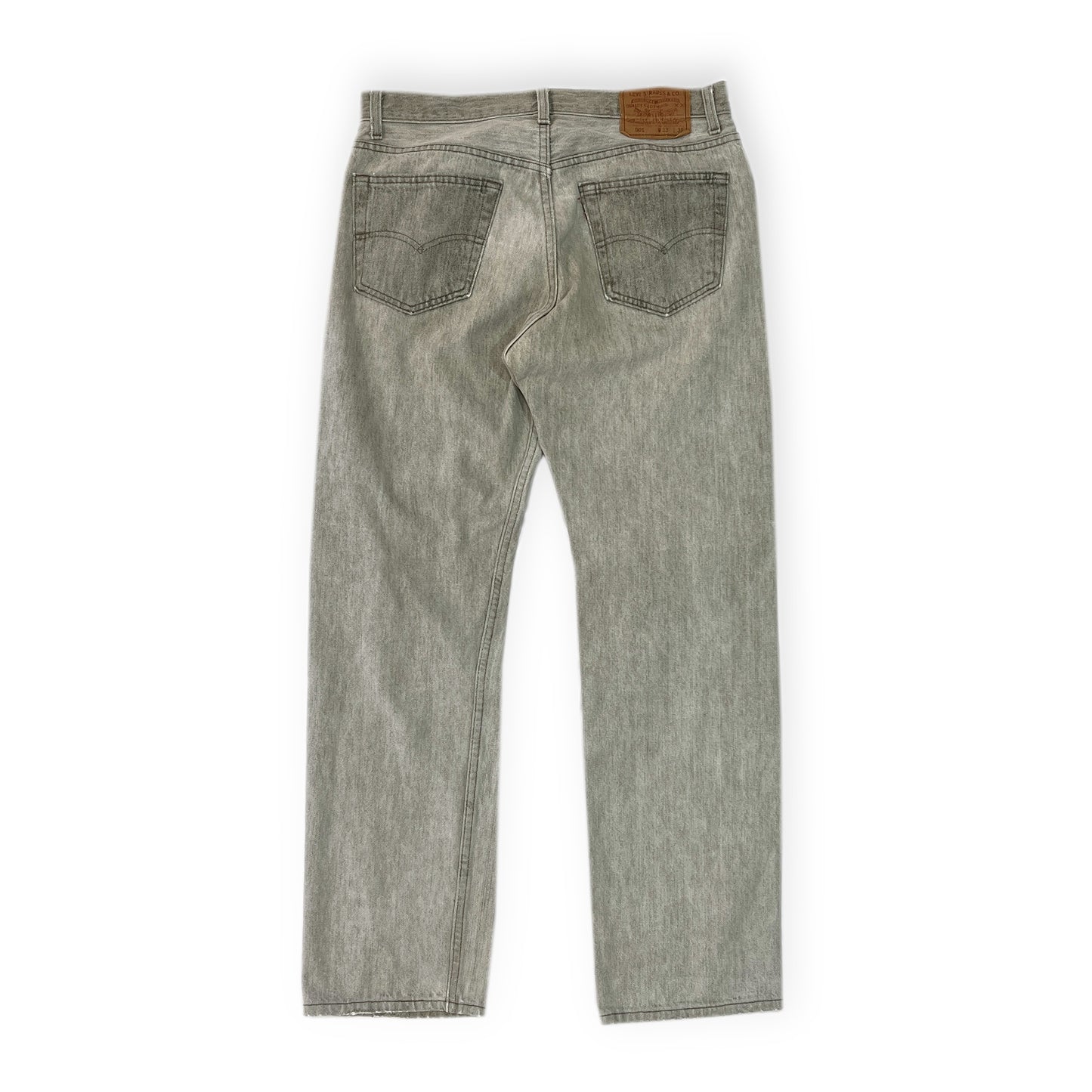 90's Levi's 501 Gray Denim PT Size (W32 L30)位