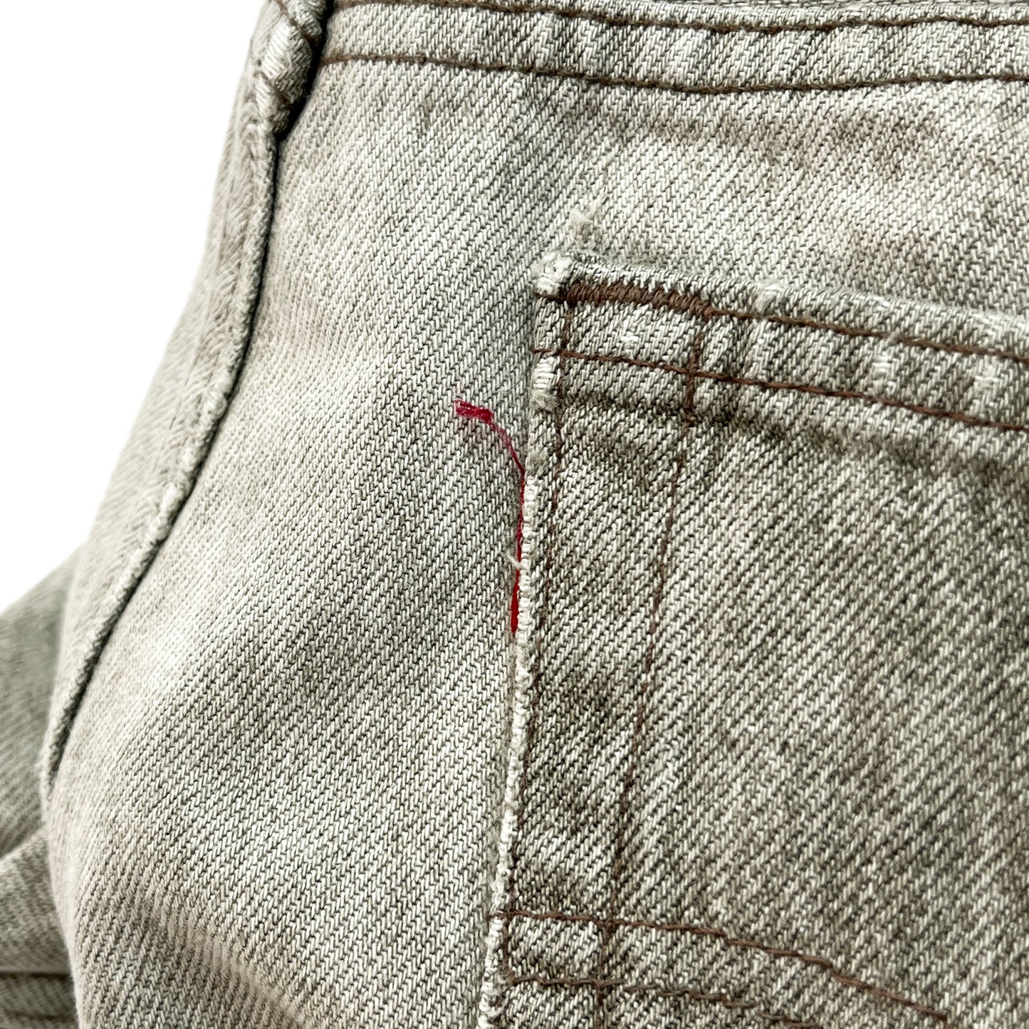 90's Levi's 501 Gray Denim PT Size (W32 L30)位