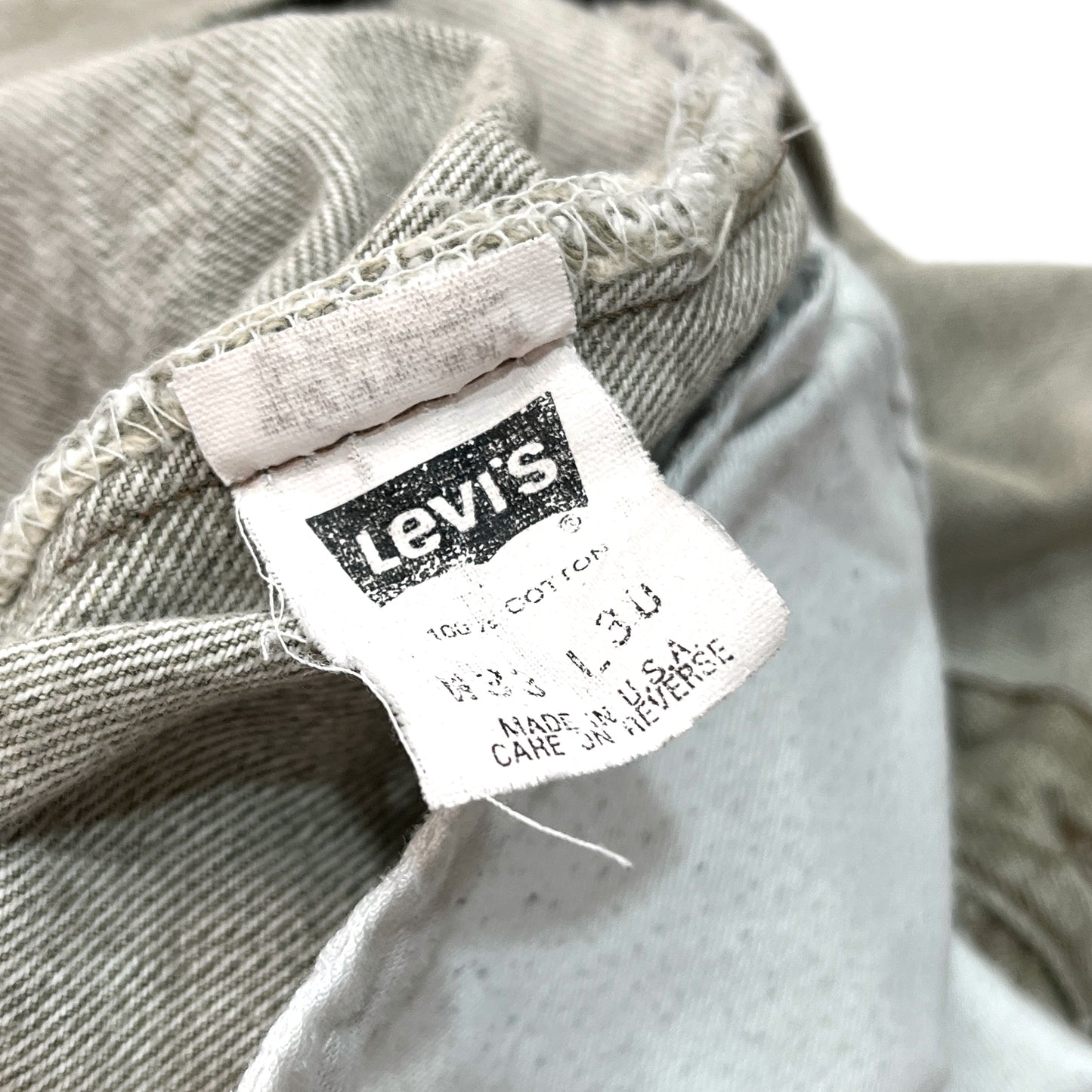 90's Levi's 501 Gray Denim PT Size (W32 L30)位