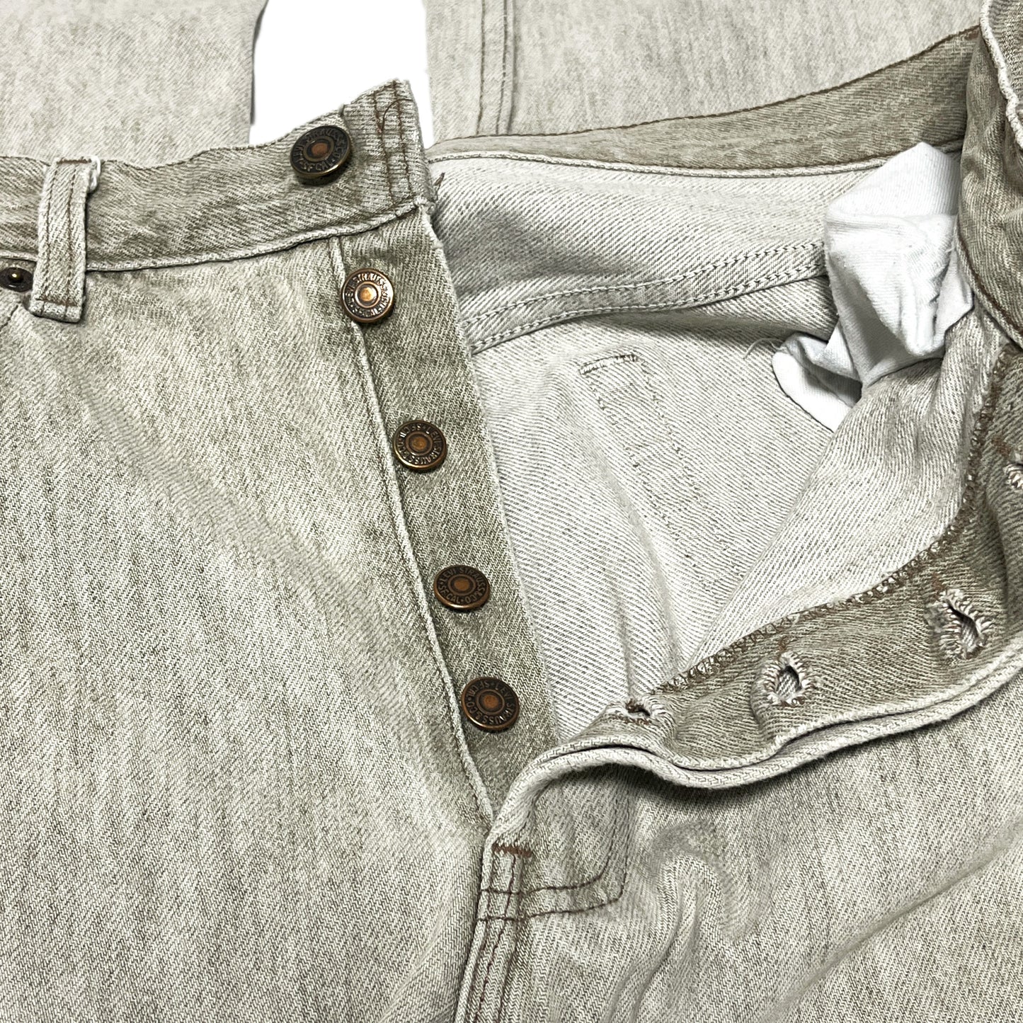 90's Levi's 501 Gray Denim PT Size (W32 L30)位
