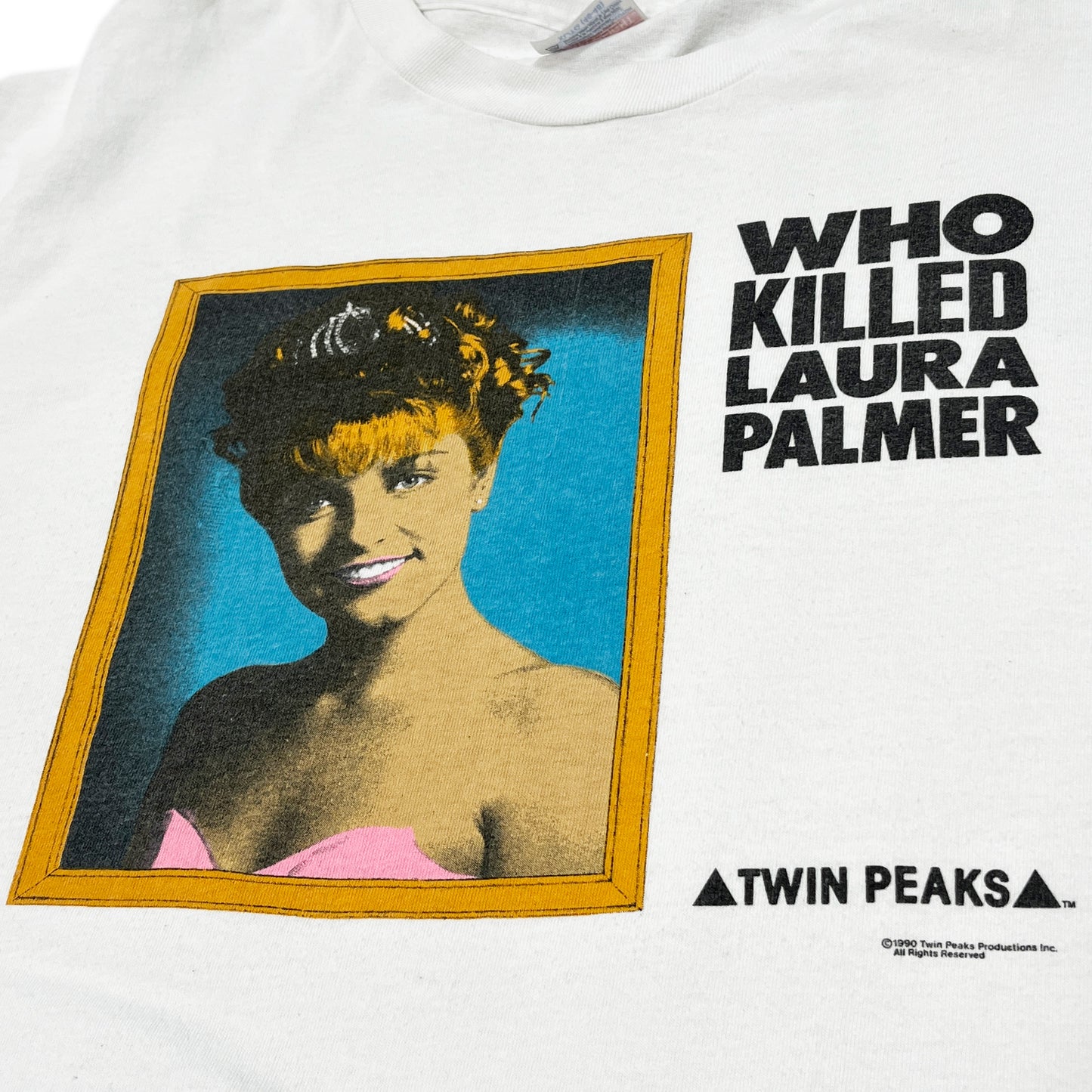 90's Hanes Twin Peaks T Size (XL)