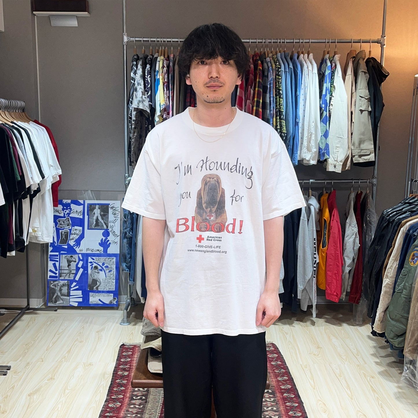 90's Allsport American Red Cross T Size (XL)