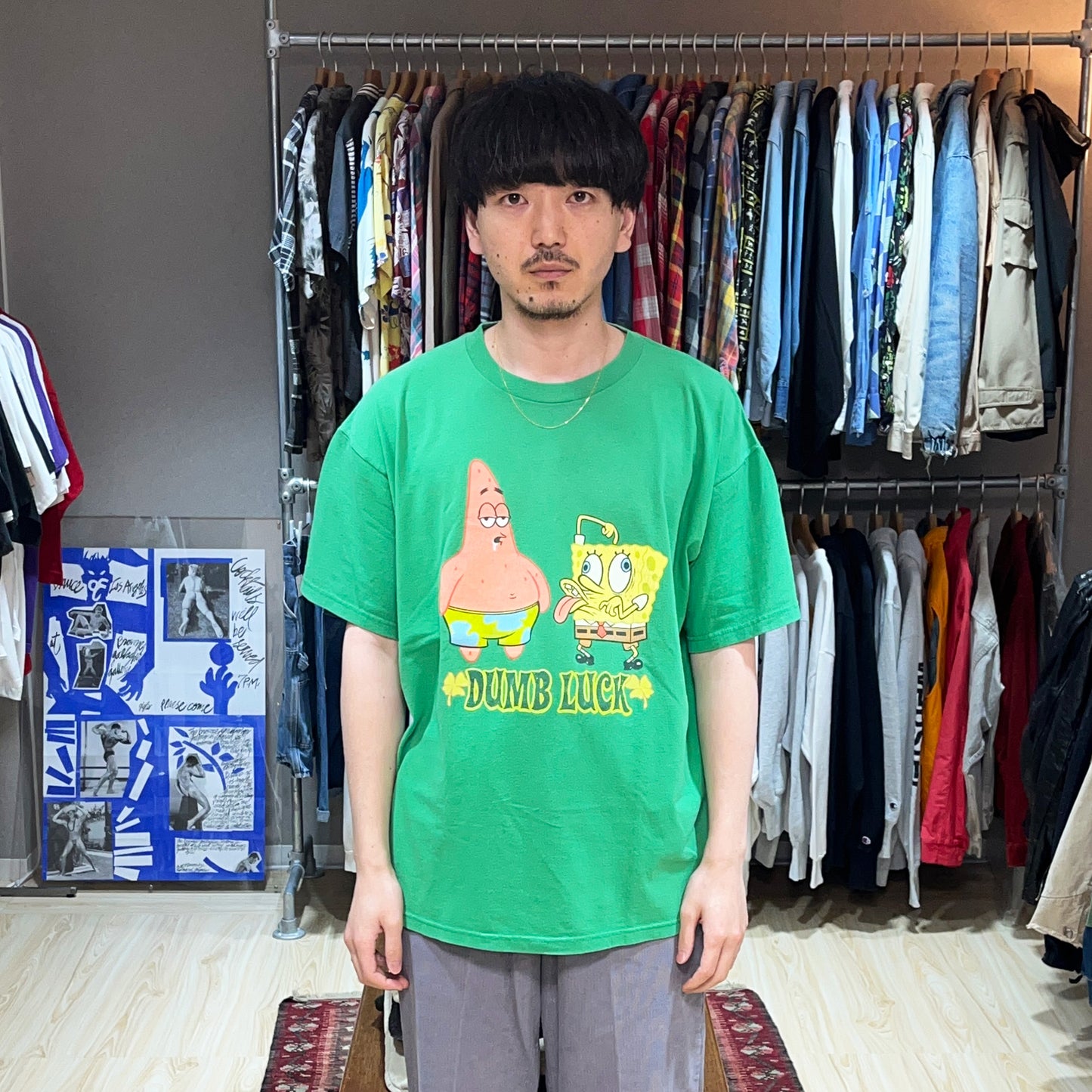 00's SpongeBob SquarePants スポンジ・ボブ パトリック T Size (XL)位