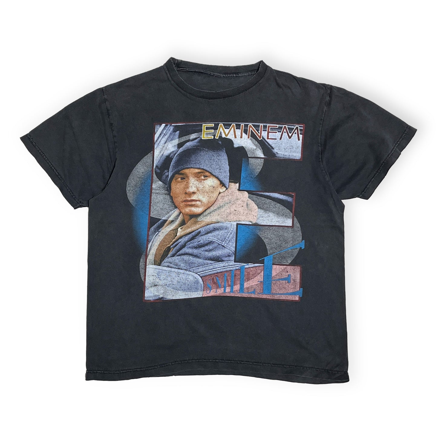 00's UnKnown Eminem "8Mile" T 両面プリント Size (L位)