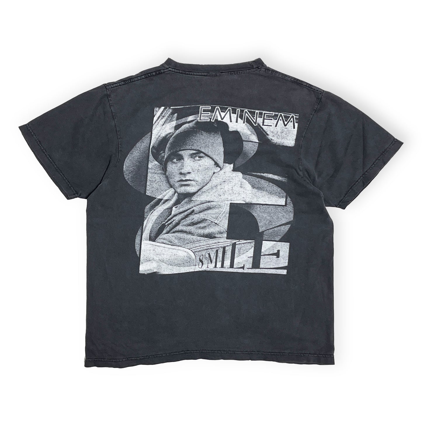 00's UnKnown Eminem "8Mile" T 両面プリント Size (L位)