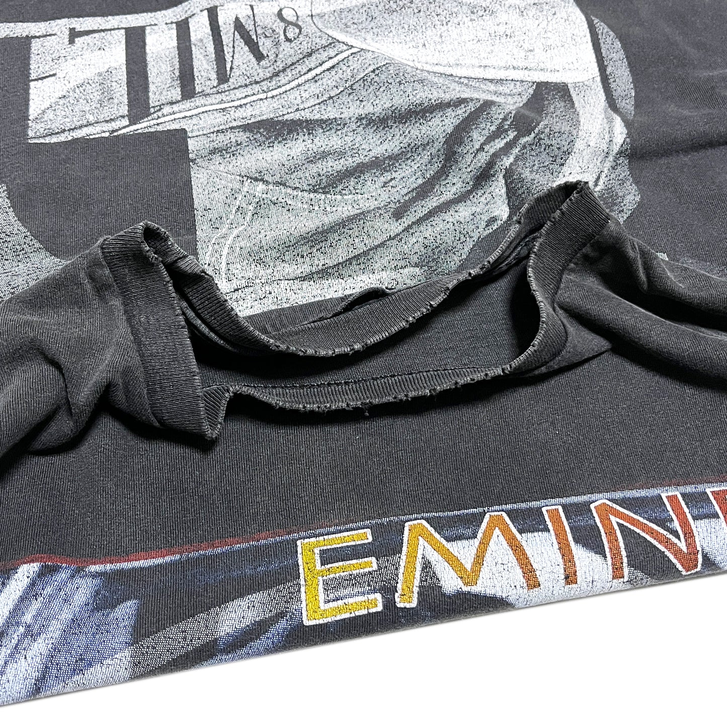00's UnKnown Eminem "8Mile" T 両面プリント Size (L位)