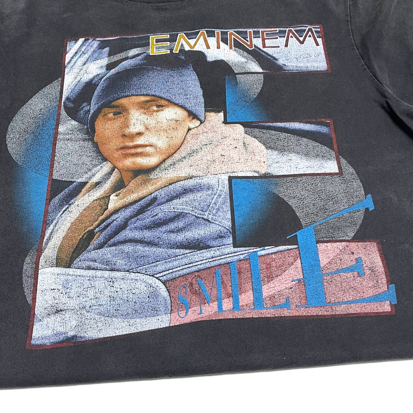 00's UnKnown Eminem "8Mile" T 両面プリント Size (L位)