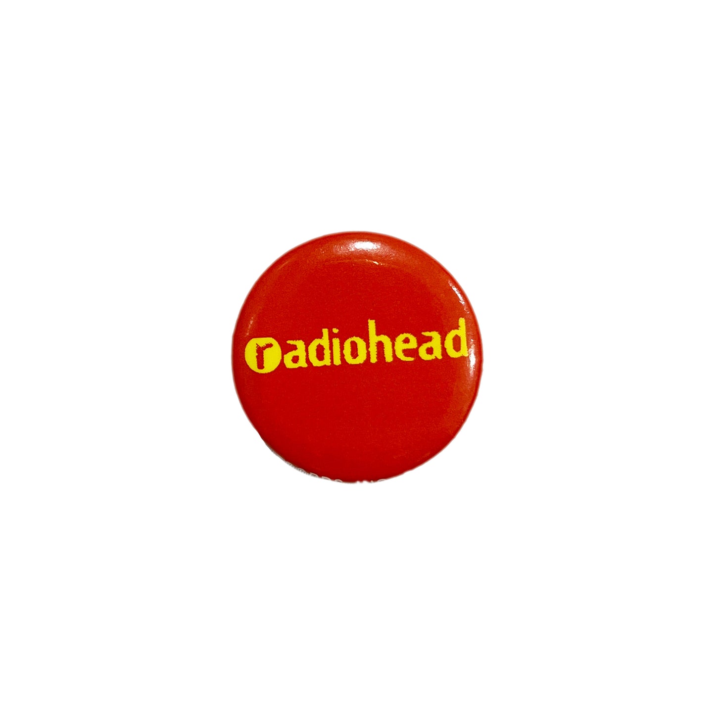 Radiohead "Pablo Honey" Badge Deadstock