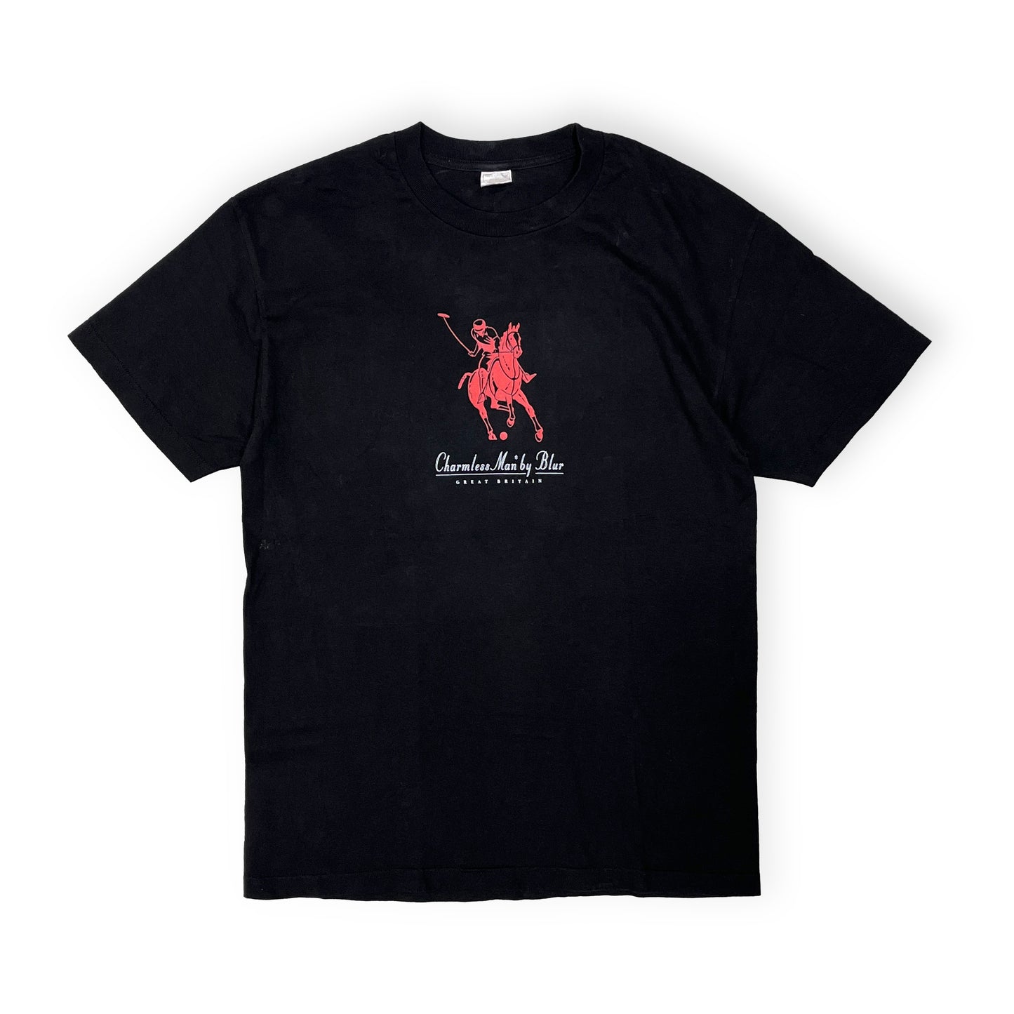 90's Euro Blur "Charmless Man" T Size (XL)位