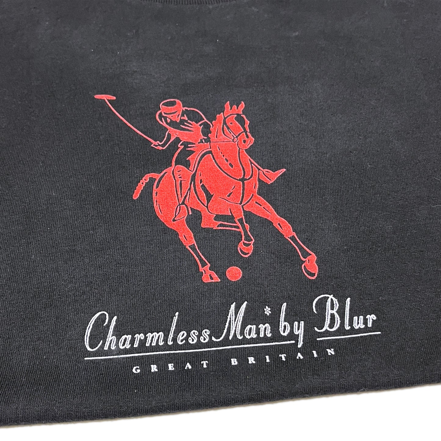 90's Euro Blur "Charmless Man" T Size (XL)位