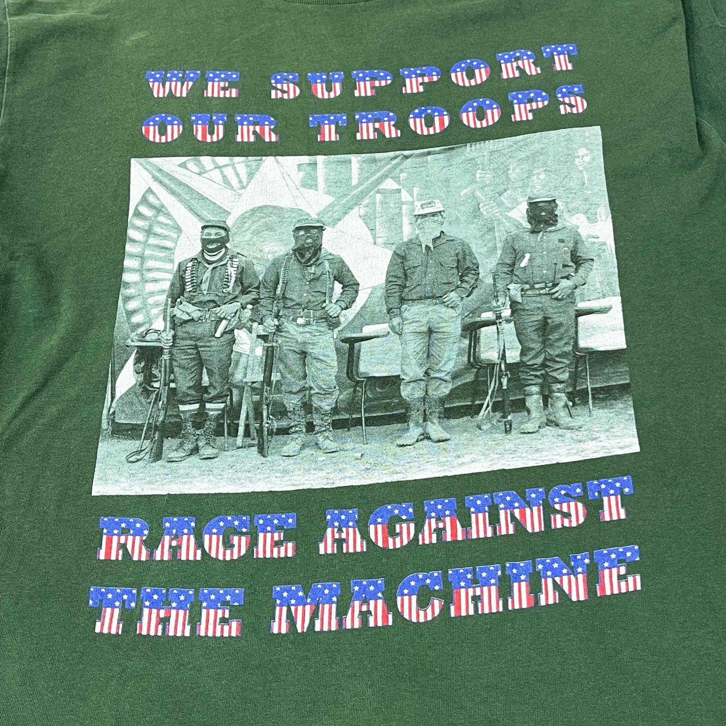 90's Giant Rage Againt The Machine T Size (XL)