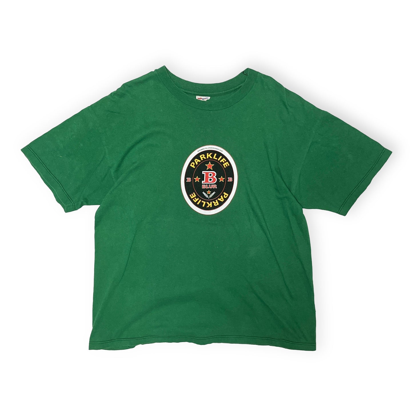 90's Hanes Blur "Parklife" T Size (XL)