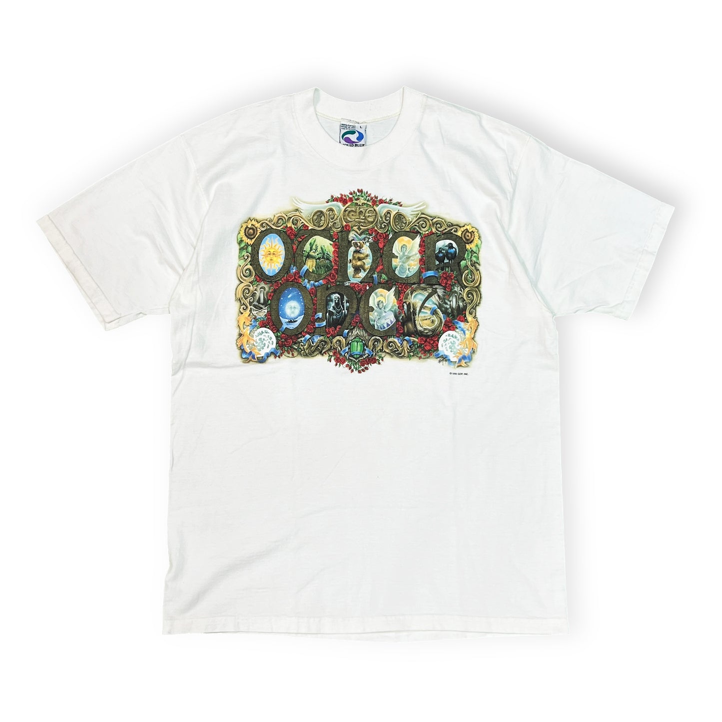 90's LIQUID BLUE Gratefuldead T Size (L)