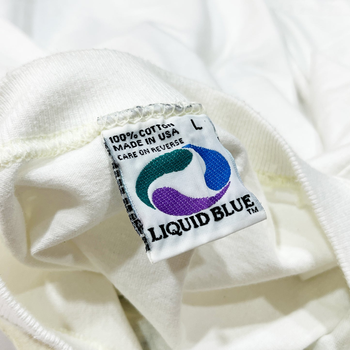 90's LIQUID BLUE Gratefuldead T Size (L)