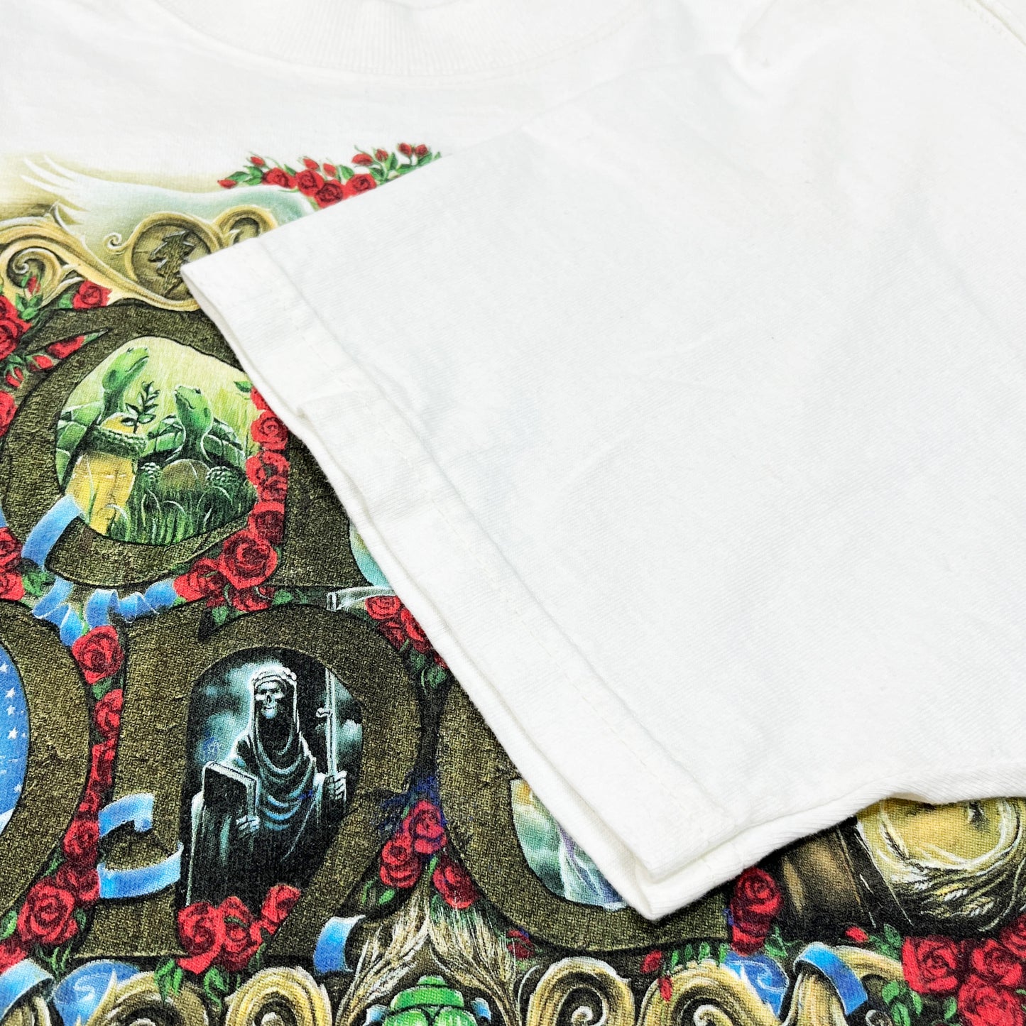 90's LIQUID BLUE Gratefuldead T Size (L)