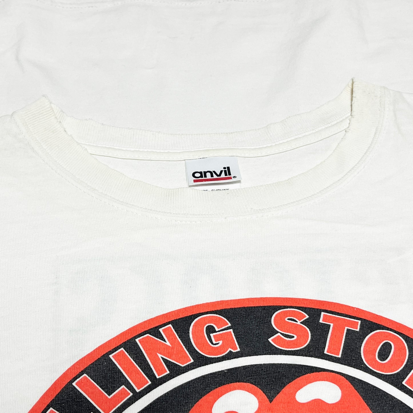 00's anvil The Rolling Stones T Size (L)