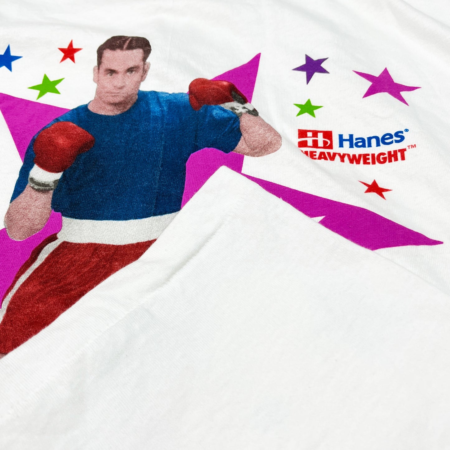 90's Hanes "HEAVYWEIGHT" T Size (XL)