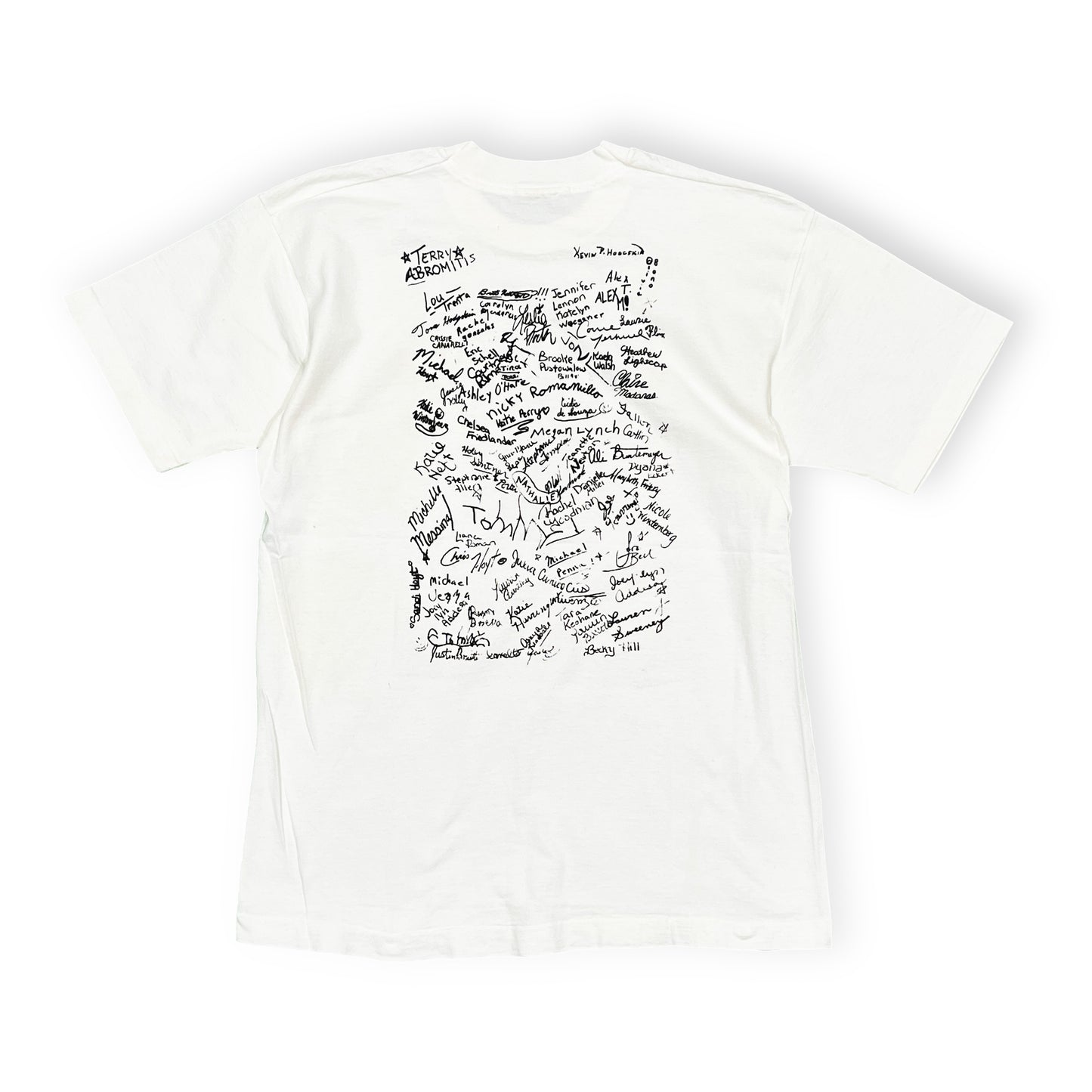 90's UnKnown Grease T Size (XL)位