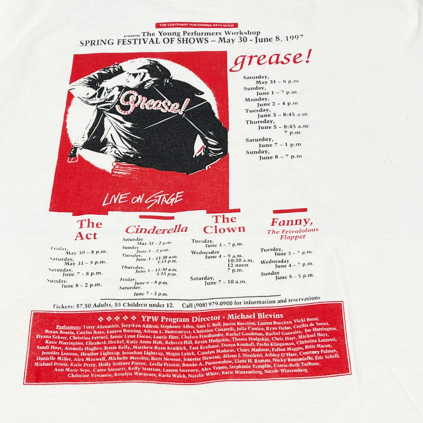 90's UnKnown Grease T Size (XL)位