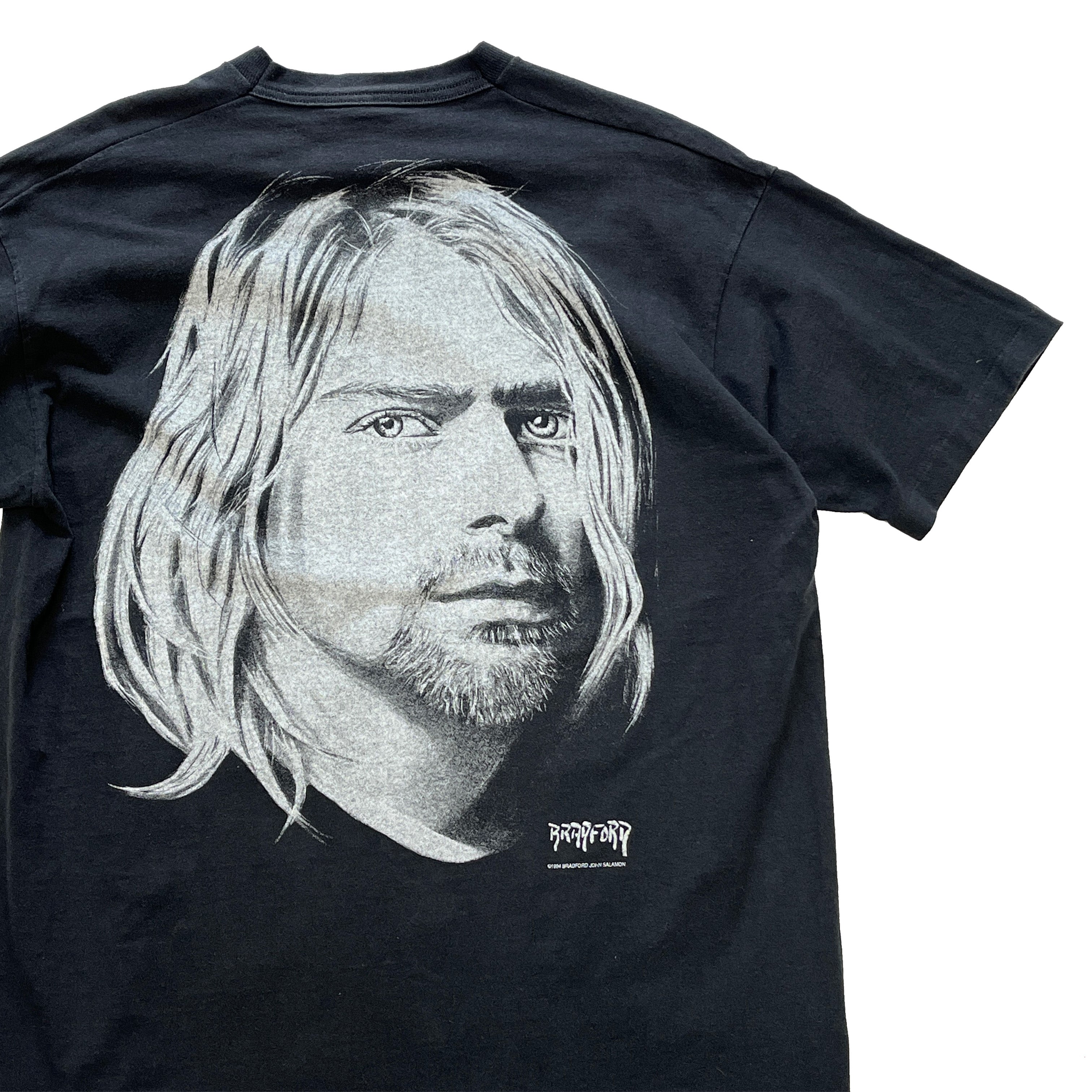 90's FRUIT OF THE LOOM Kurt Cobain 