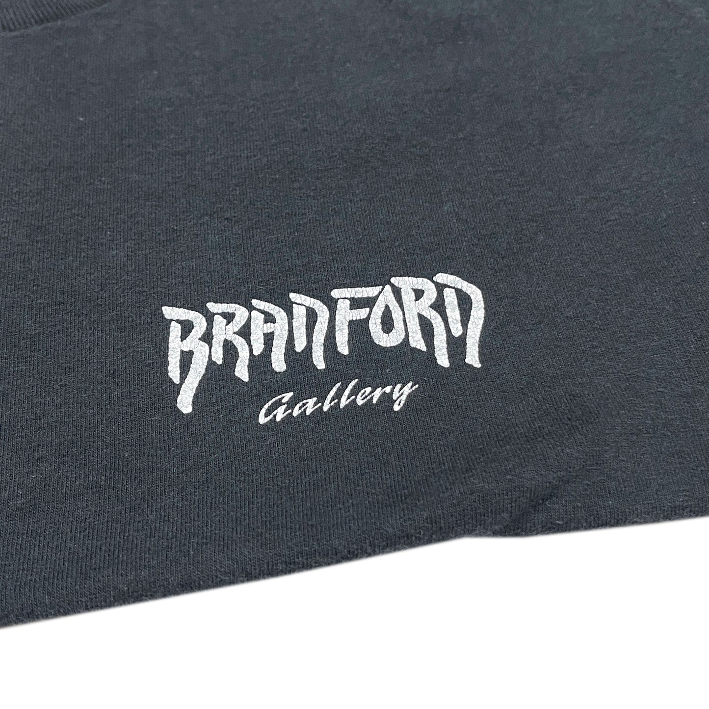 90's FRUIT OF THE LOOM Kurt Cobain "BRADFORD Gallery" T Size (XL)