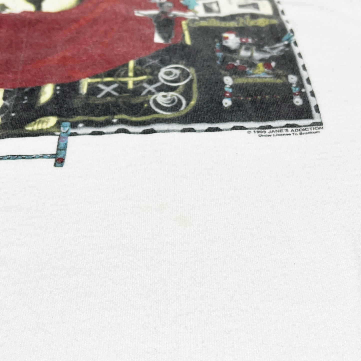 90's BROCKUM Jane's Addiction T Size (XXL)