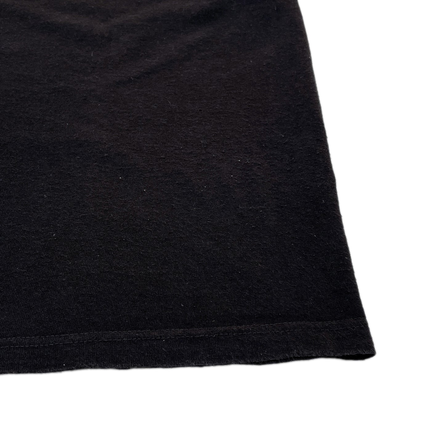 90s Giant Red Hot Chili Peppers "Californication" T L ディテール Tシャツの裾 素材の質感