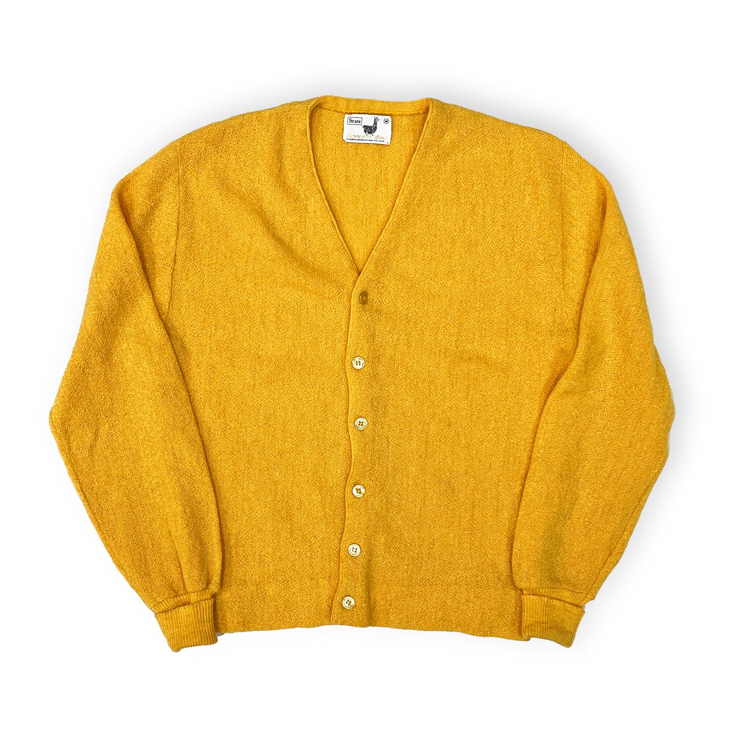 70's Sears Alpaca Cardigan Size (M)