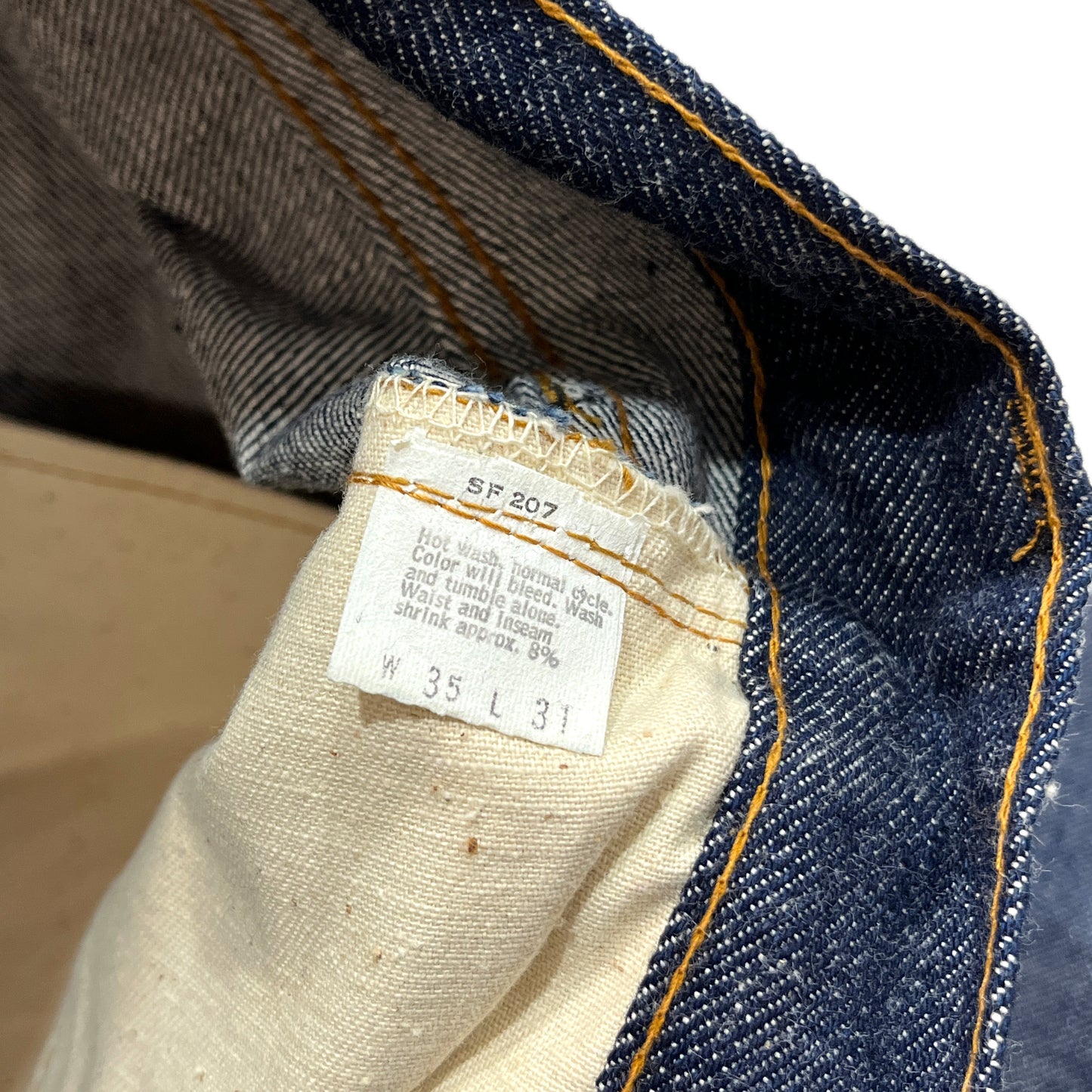 70's Levi's 501 66前期 Deadstock Size (W35 L31)