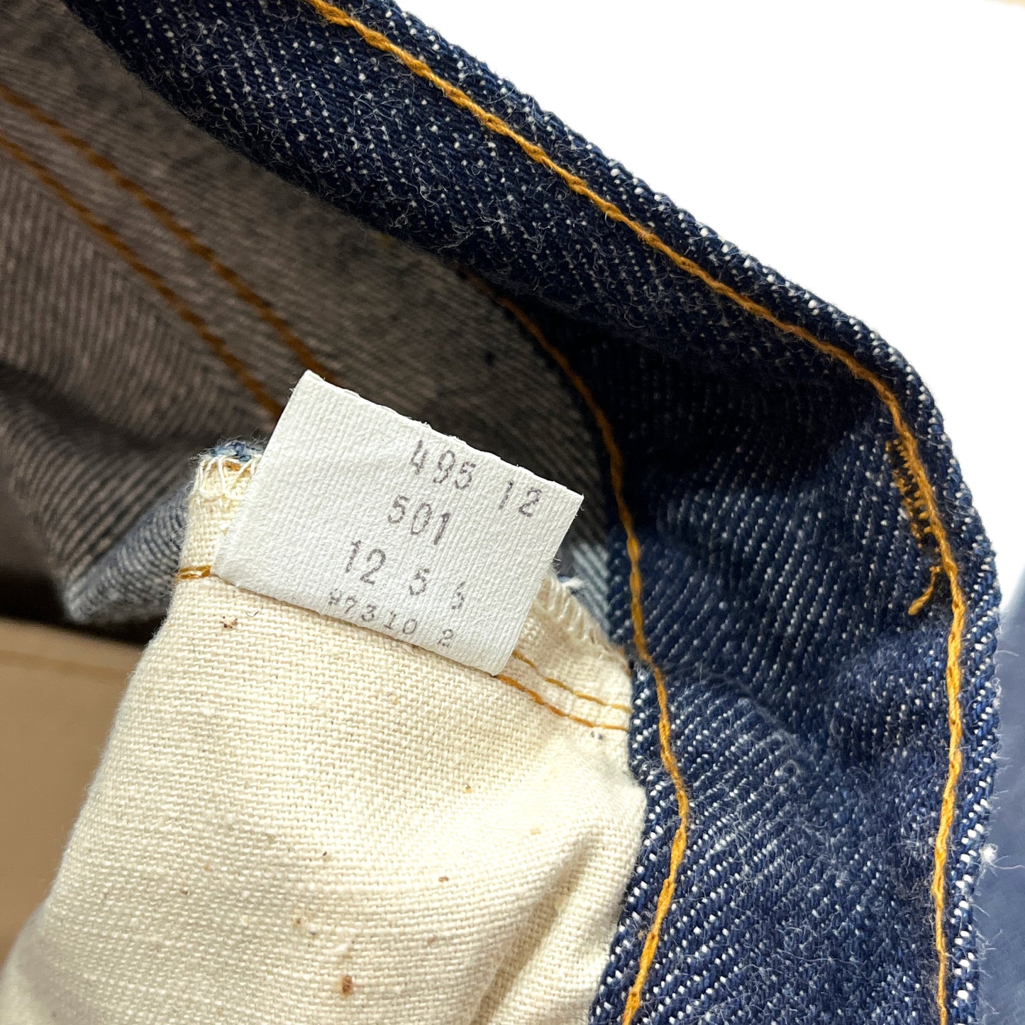 70's Levi's 501 66前期 Deadstock Size (W35 L31)