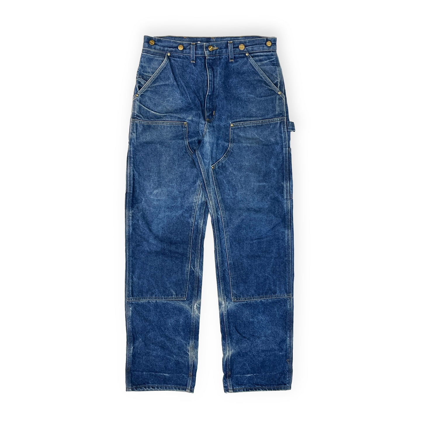 80's〜 Carhartt ダブルニー Denim PT Size (W34 L34)位
