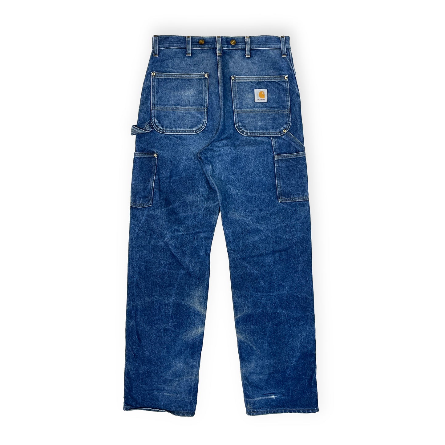 80's〜 Carhartt ダブルニー Denim PT Size (W34 L34)位
