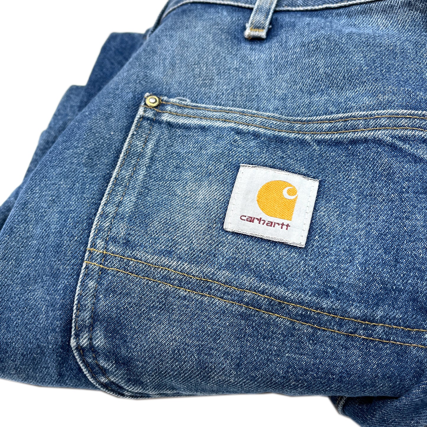 80's〜 Carhartt ダブルニー Denim PT Size (W34 L34)位