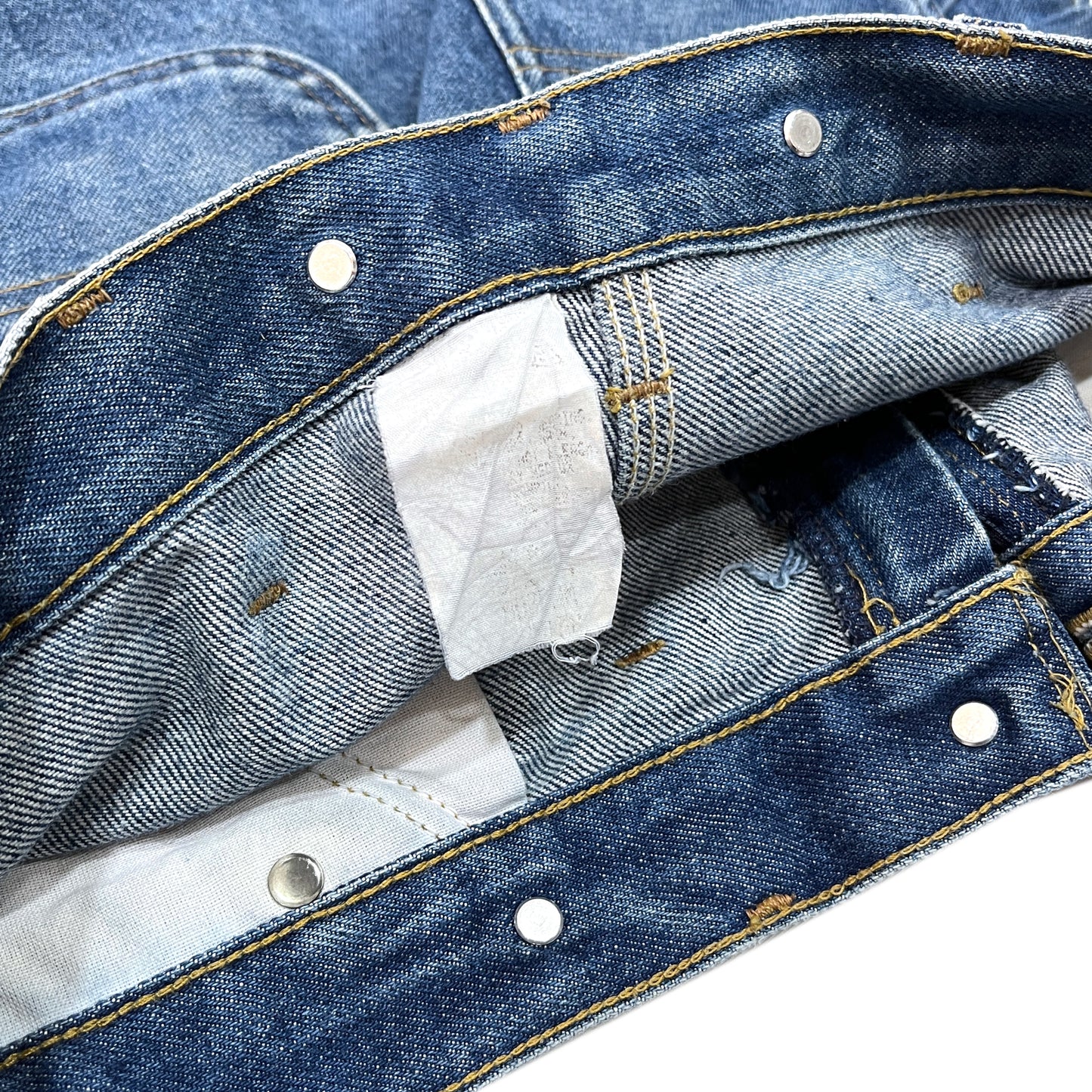 80's〜 Carhartt ダブルニー Denim PT Size (W34 L34)位