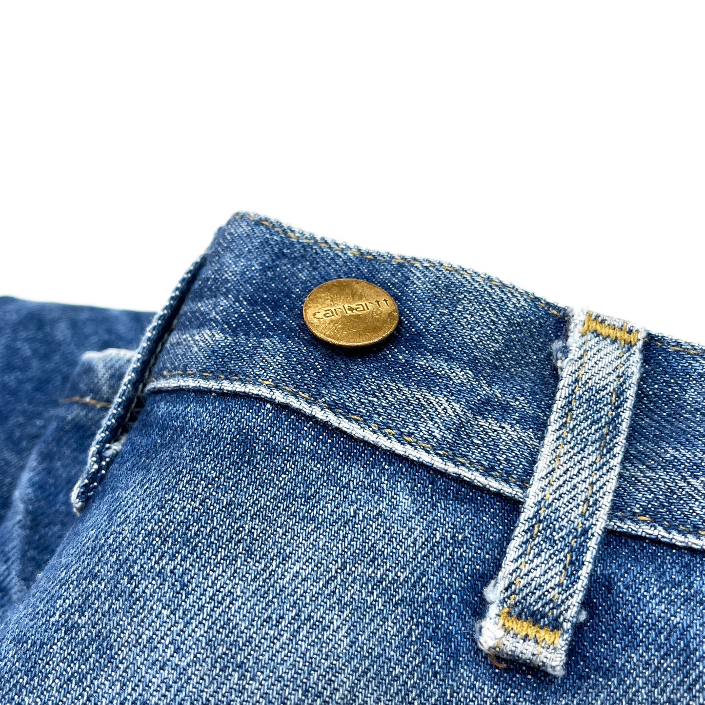 80's〜 Carhartt ダブルニー Denim PT Size (W34 L34)位
