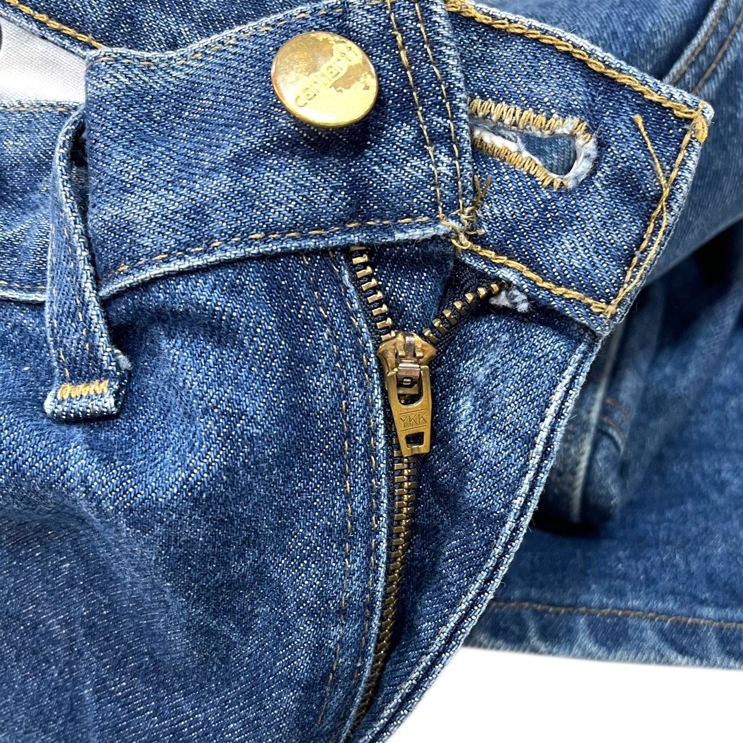 80's〜 Carhartt ダブルニー Denim PT Size (W34 L34)位