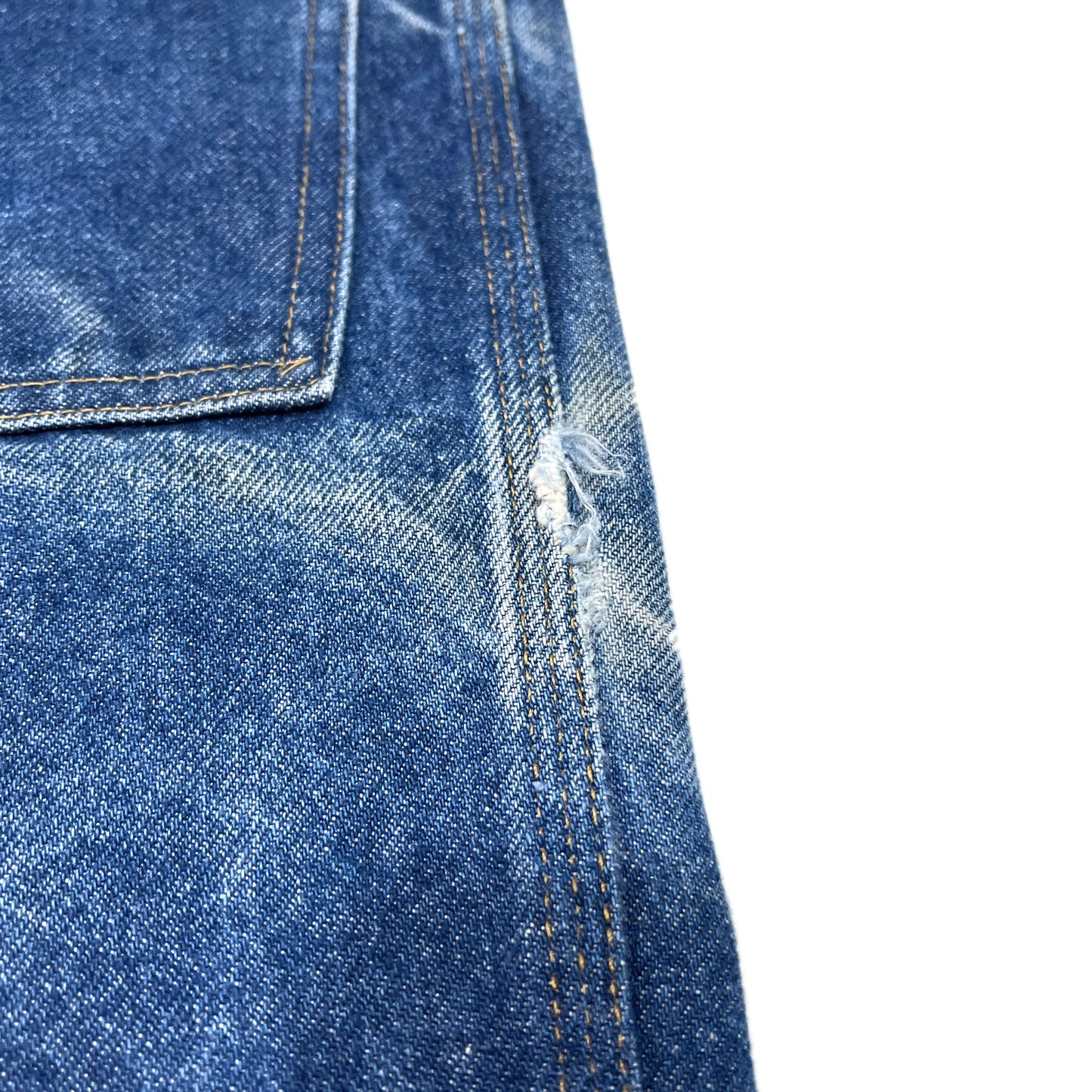 80's〜 Carhartt ダブルニー Denim PT Size (W34 L34)位