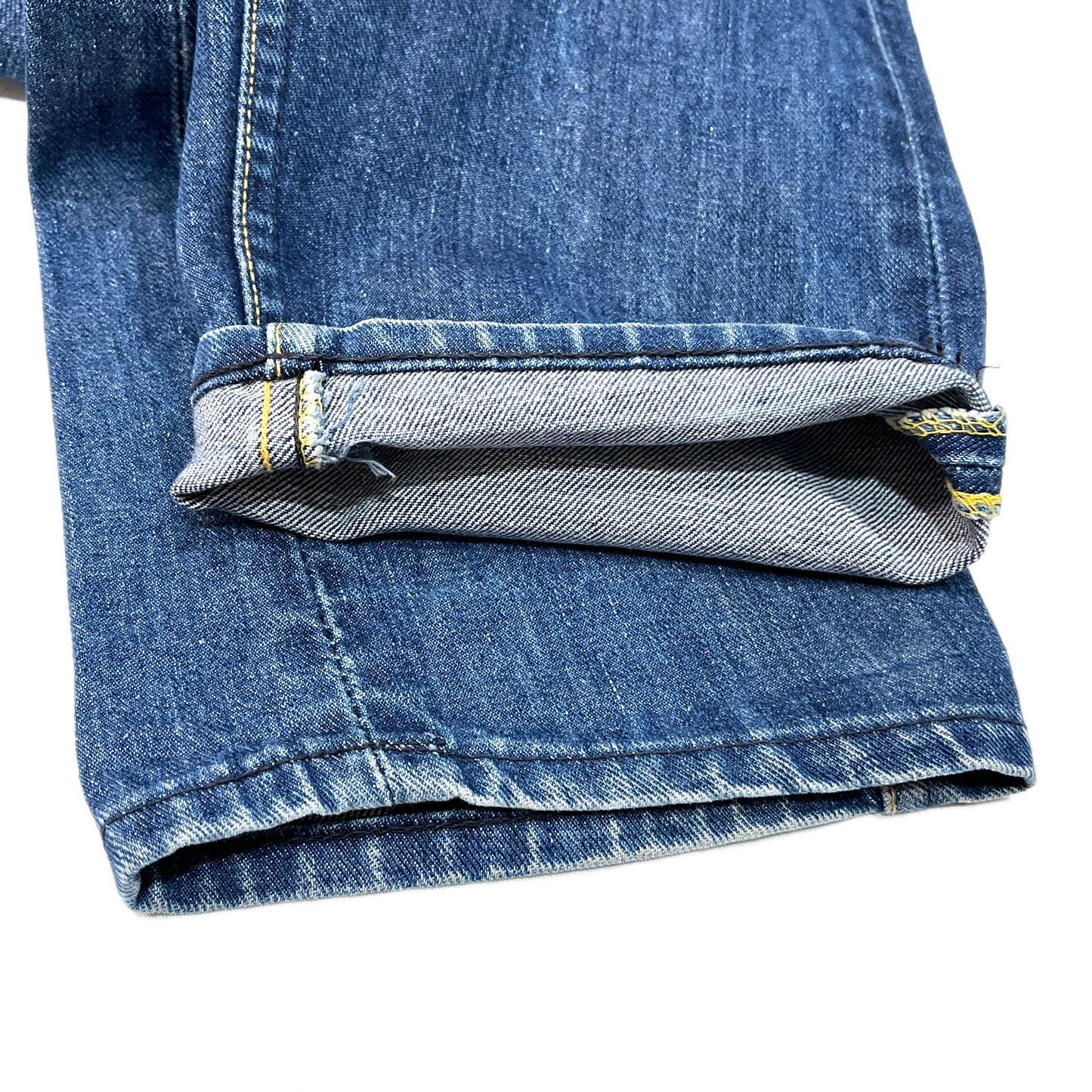 70's Lee Leens Denim PT Size (W34 L30)位