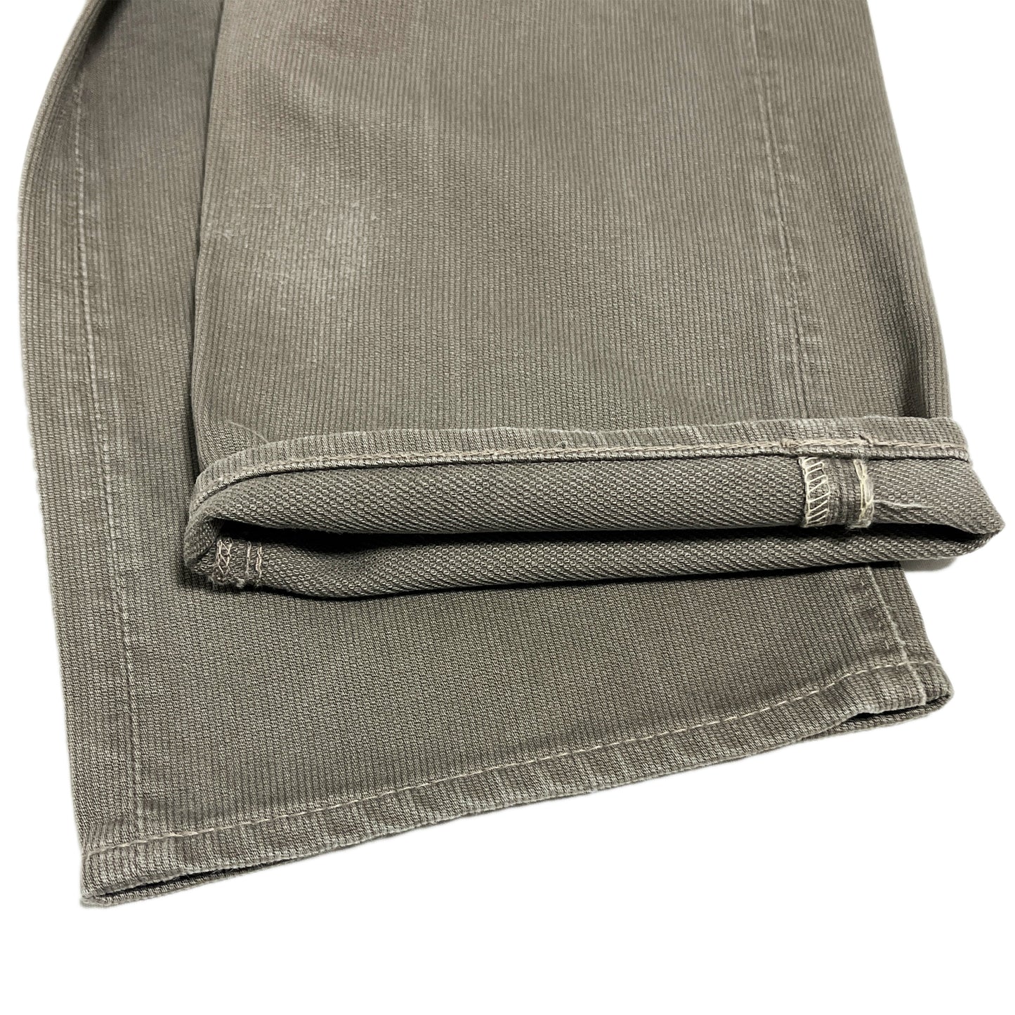 60s Levi's 911 Pike チャコールグレー W31 L29 平置き 7 チャコールグレーのジーンズ素材 ボタン ジッパー