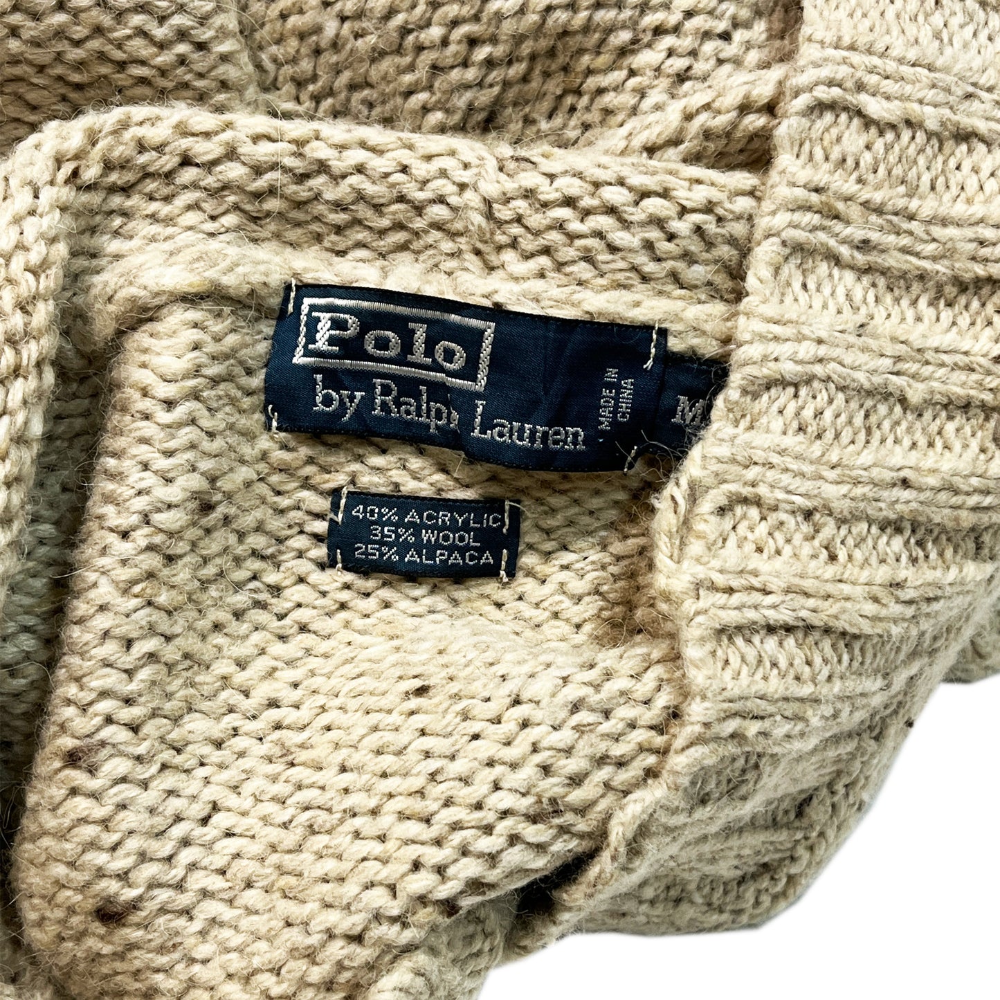 Ralph Lauren Knit Parka Size (M)