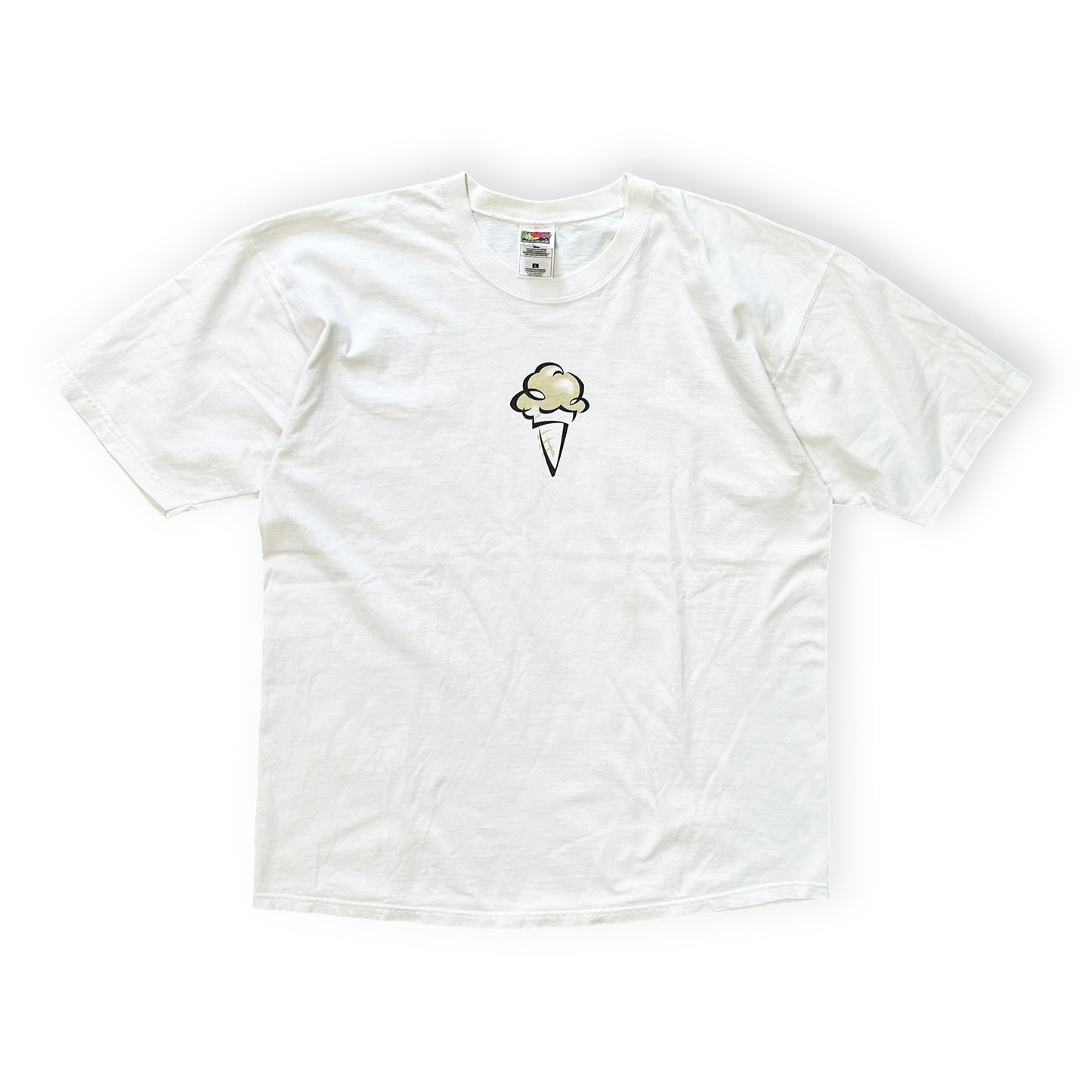 90's〜 FRUIT OF THE LOOM Haagen-Dazs T Size (L)